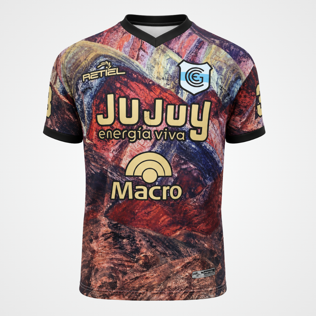 Third Jersey Club Atletico Gimnasia y Esgrima Jujuy 25-26