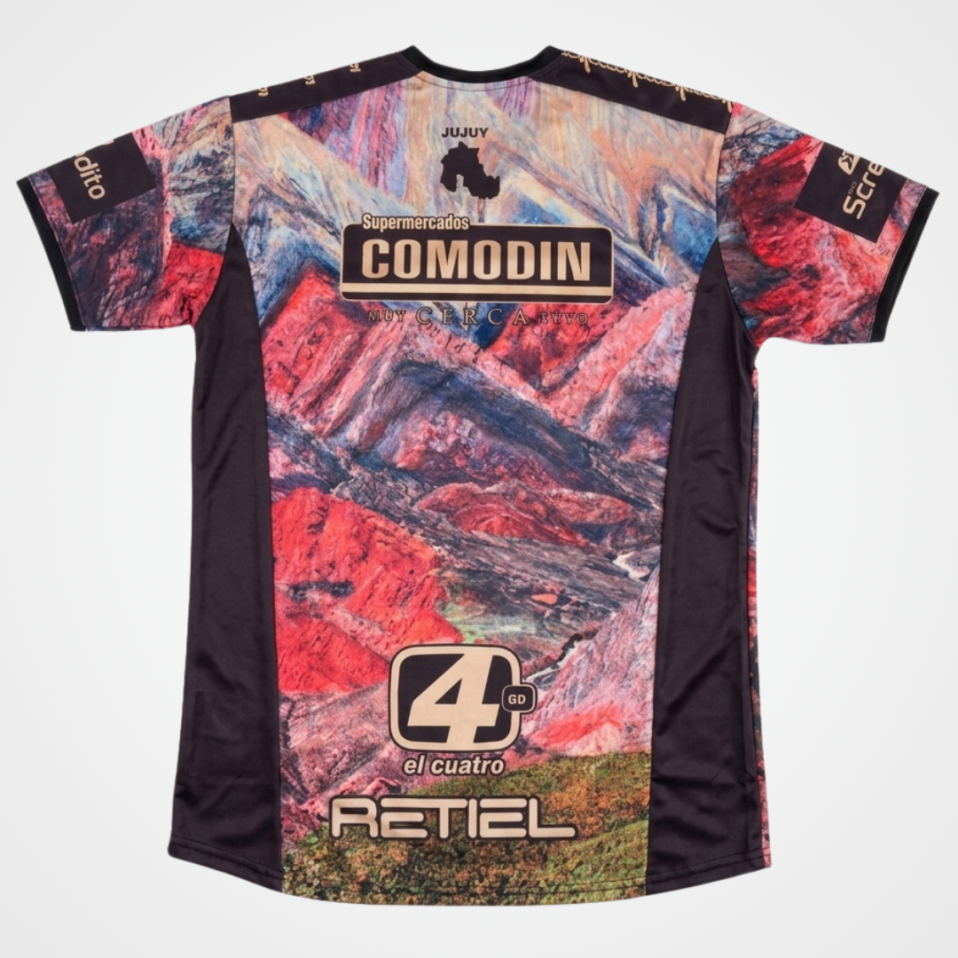 Third Jersey Club Atletico Gimnasia y Esgrima Jujuy 25-26