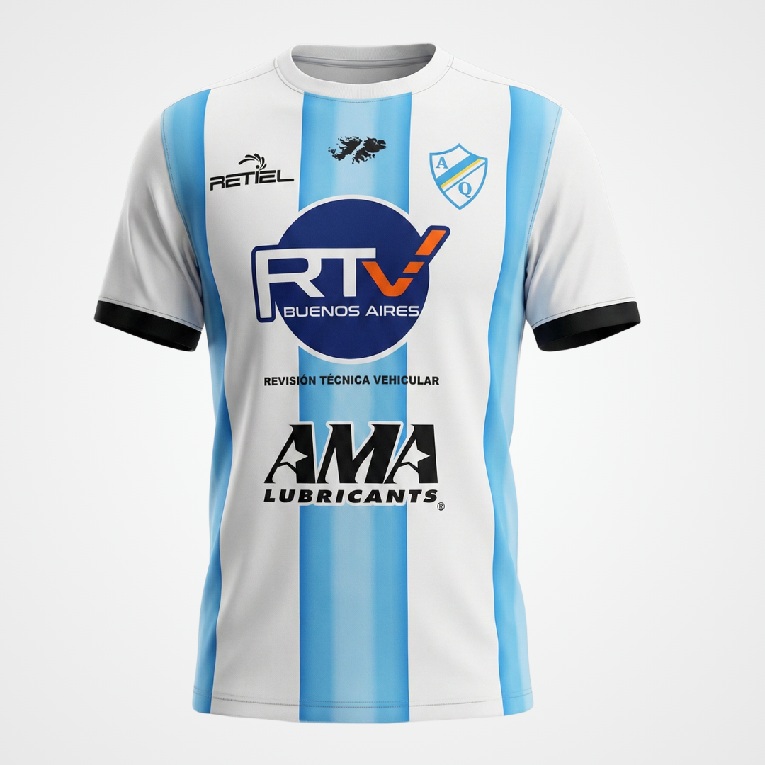 Home Jersey Club Atletico Argentino de Quilmes 25-26