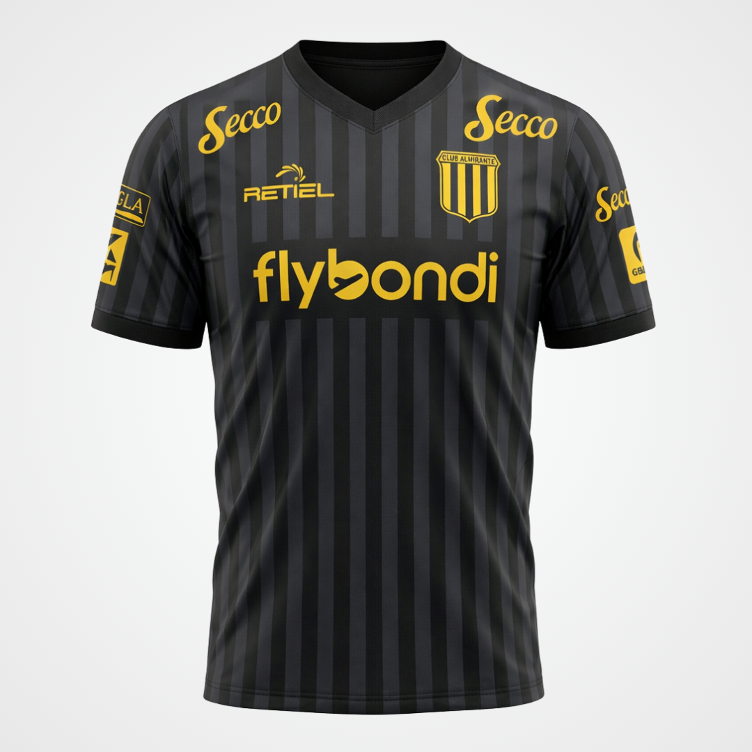 Away Jersey Club Atlético Almirante Brown 25-26