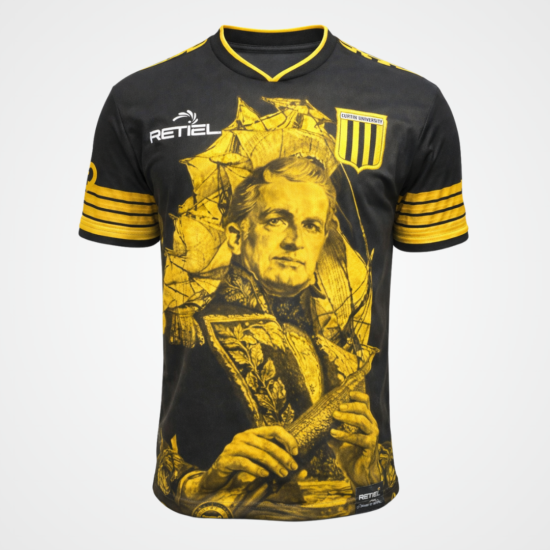 Tribute Black Jersey Club Almirante Brown