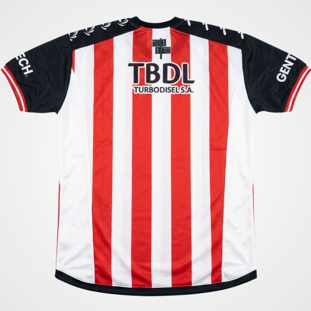 Home Jersey Club Atlético Barracas Central 25-26