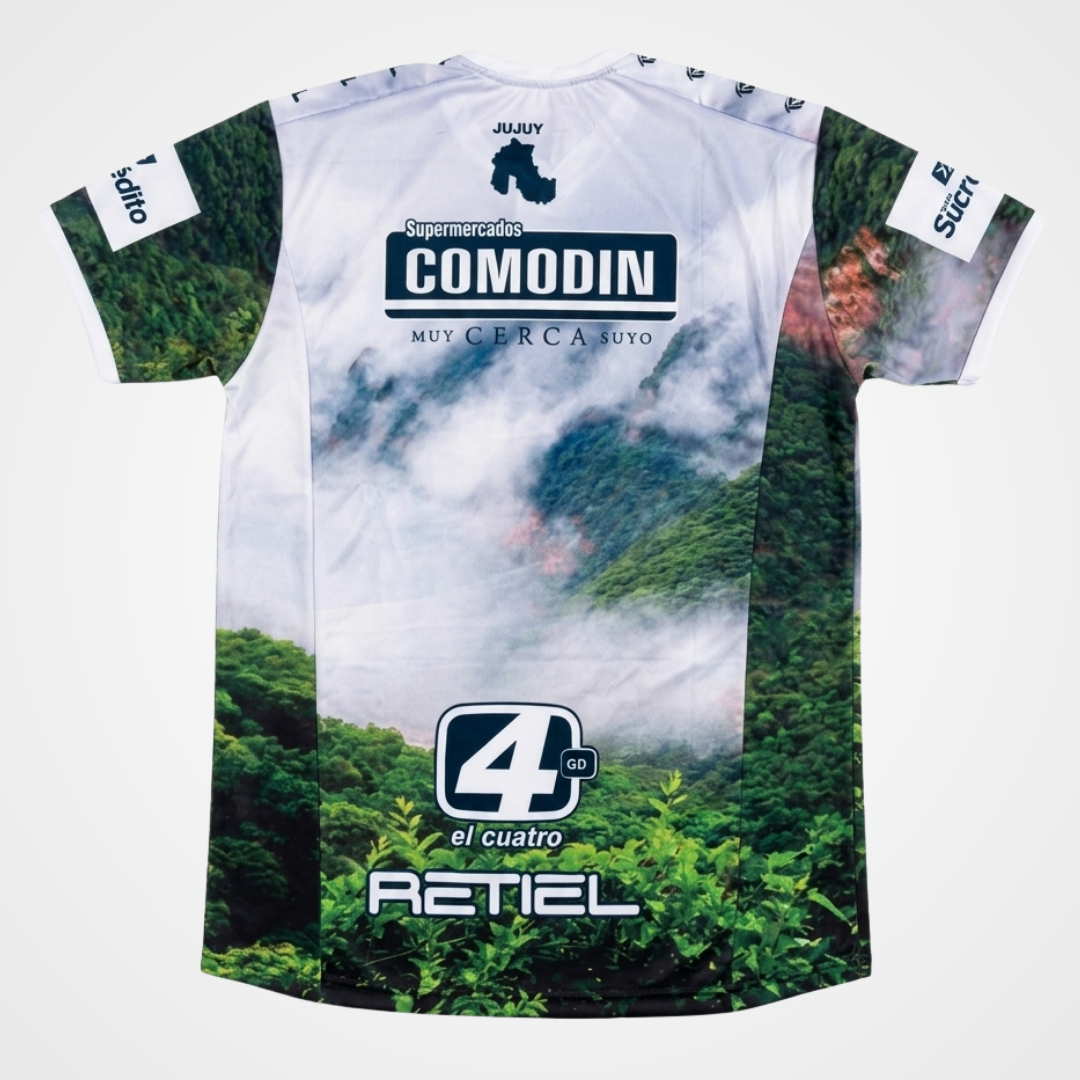 Away Jersey Club Atletico Gimnasia y Esgrima Jujuy 25-26