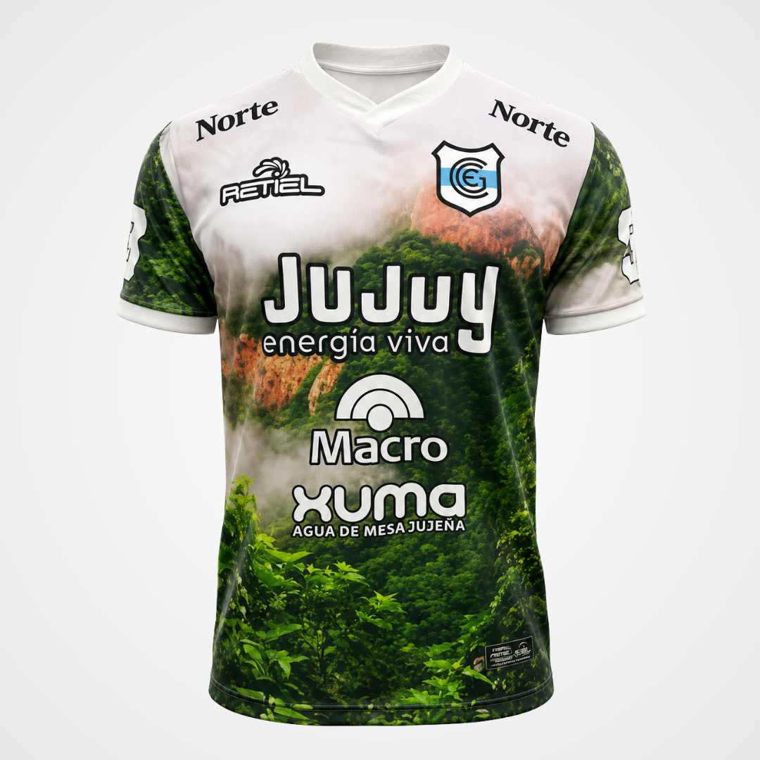 Away Jersey Club Atletico Gimnasia y Esgrima Jujuy 25-26