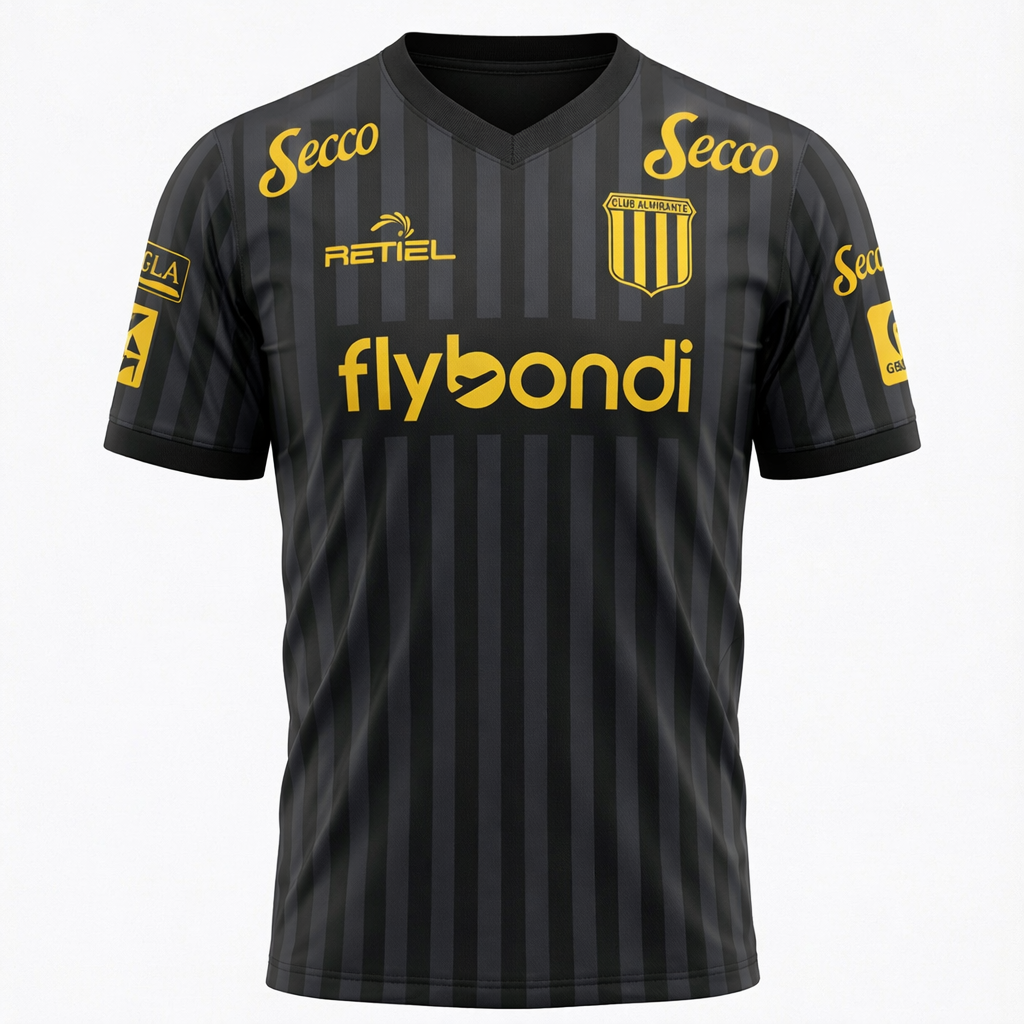Away Jersey Club Almirante Brown 25-26