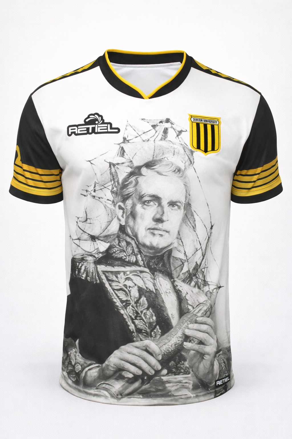 Tribute White Jersey Club Almirante Brown