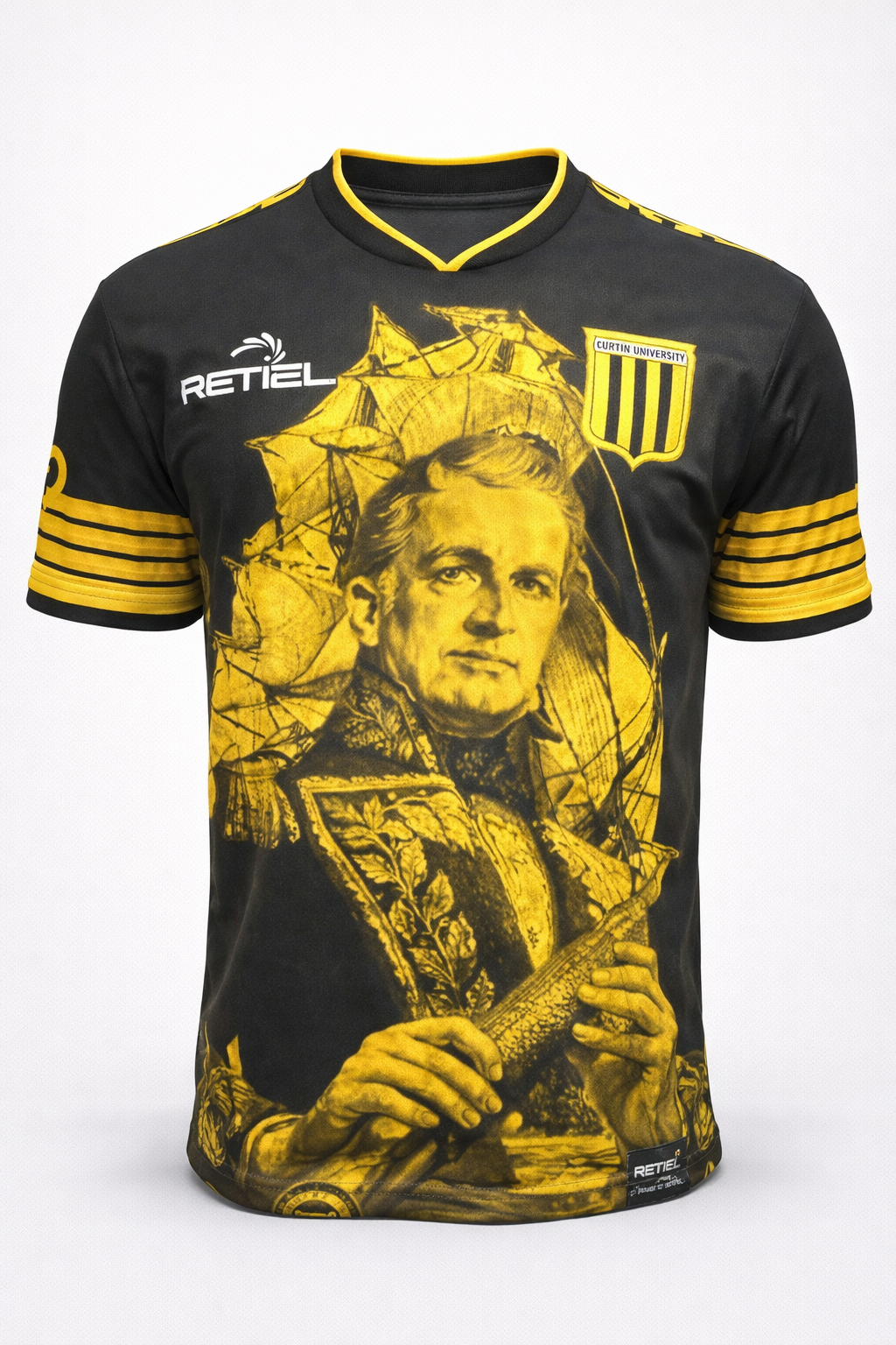 Tribute Black Jersey Club Almirante Brown