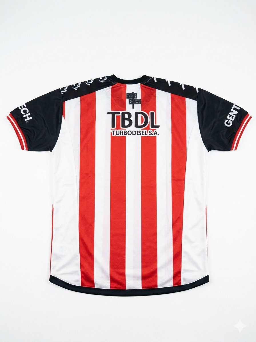 Home Jersey Club Atlético Barracas Central 25-26