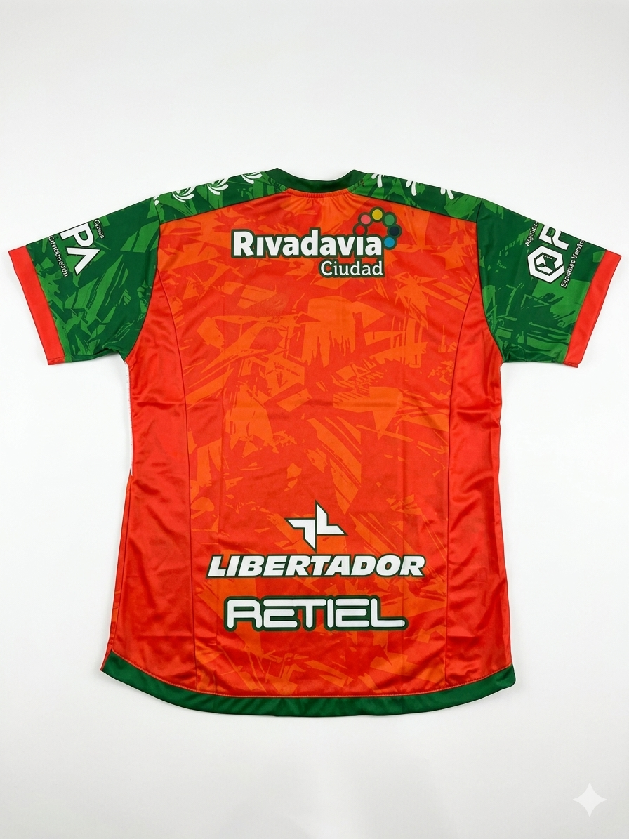 Away Jersey Club Sportivo Desamparados de San Juan