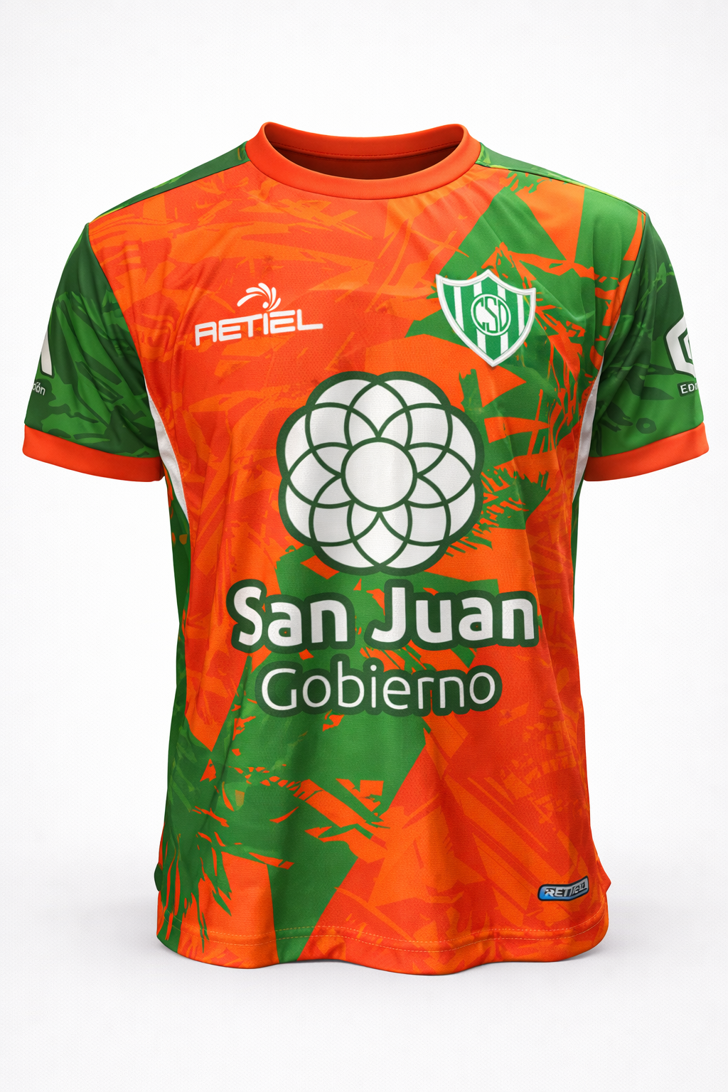 Away Jersey Club Sportivo Desamparados de San Juan