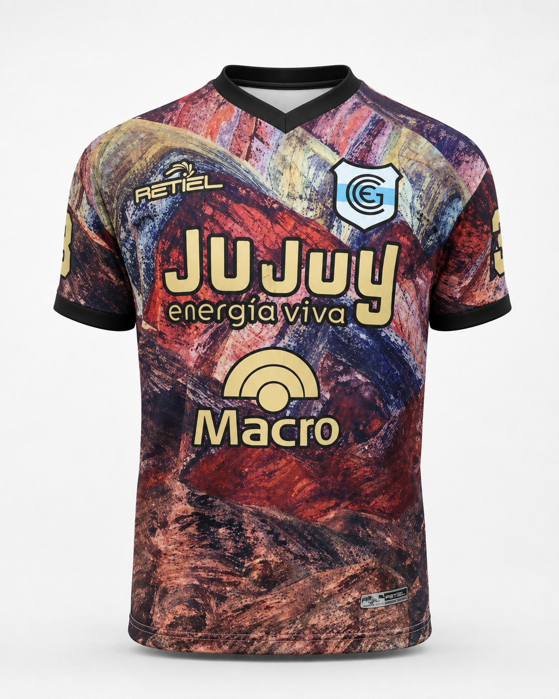 Third Jersey Club Atletico Gimnasia y Esgrima Jujuy