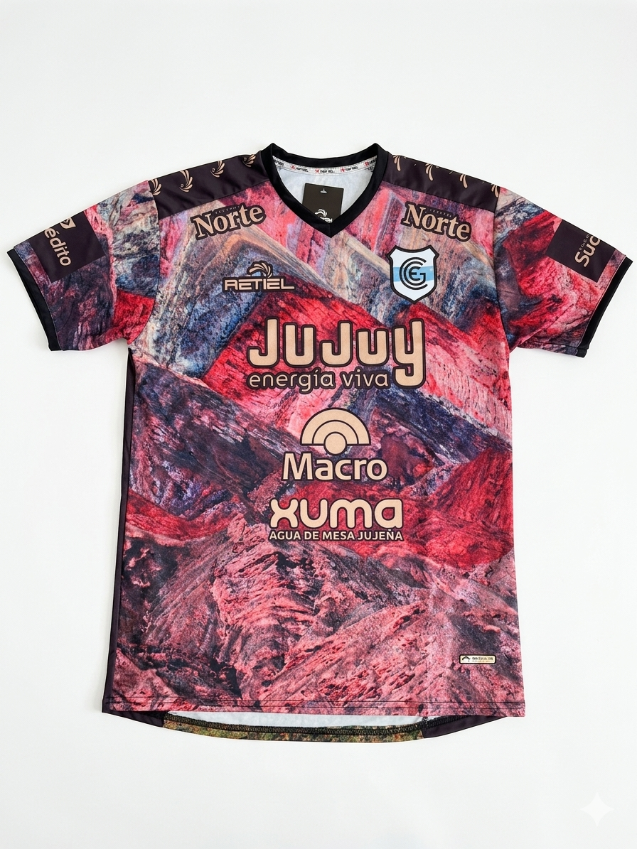 Third Jersey Club Atletico Gimnasia y Esgrima Jujuy