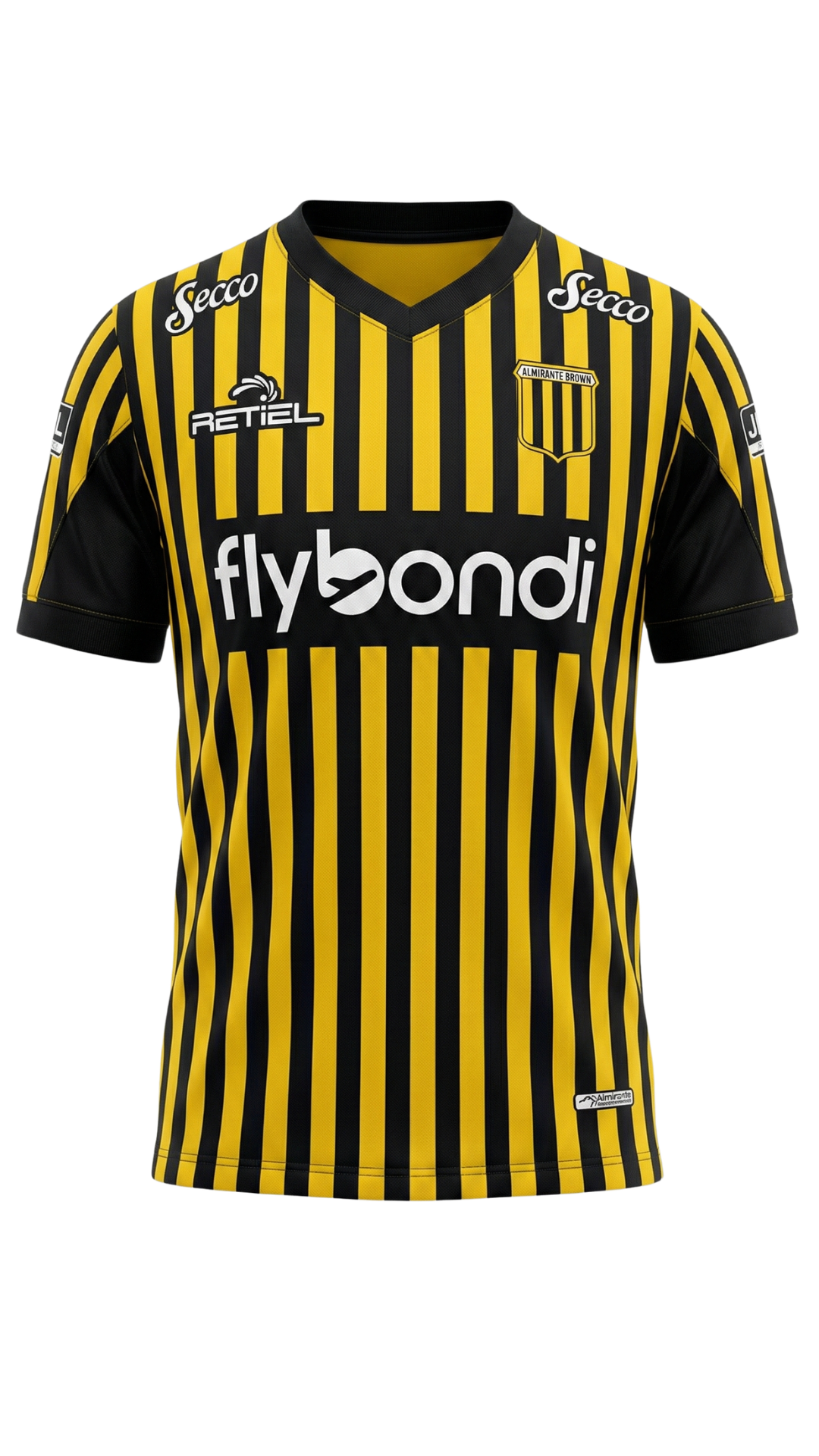 Home Jersey Club Almirante Brown 25-26