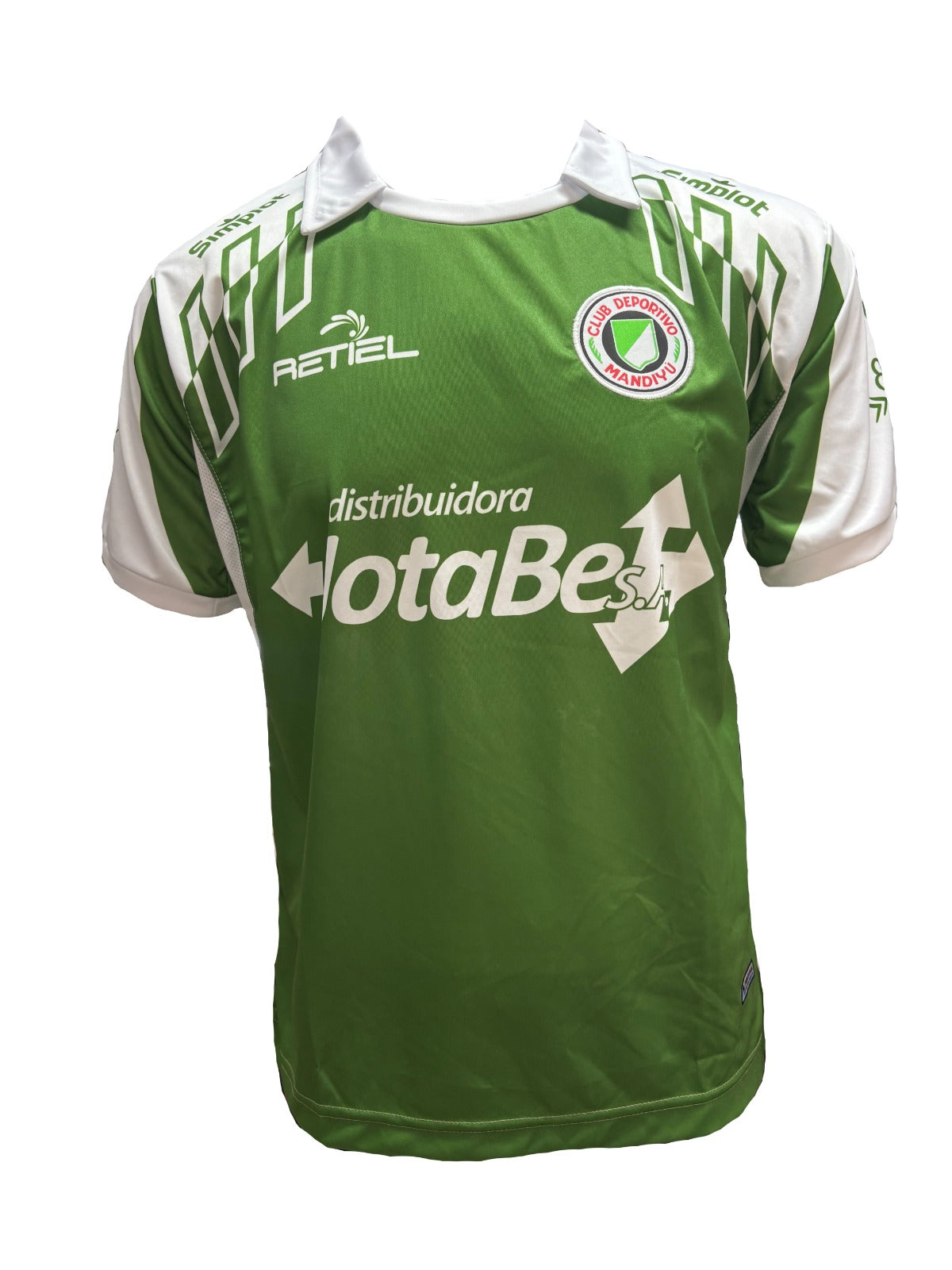 Away Jersey Club Deportivo Mandiyu