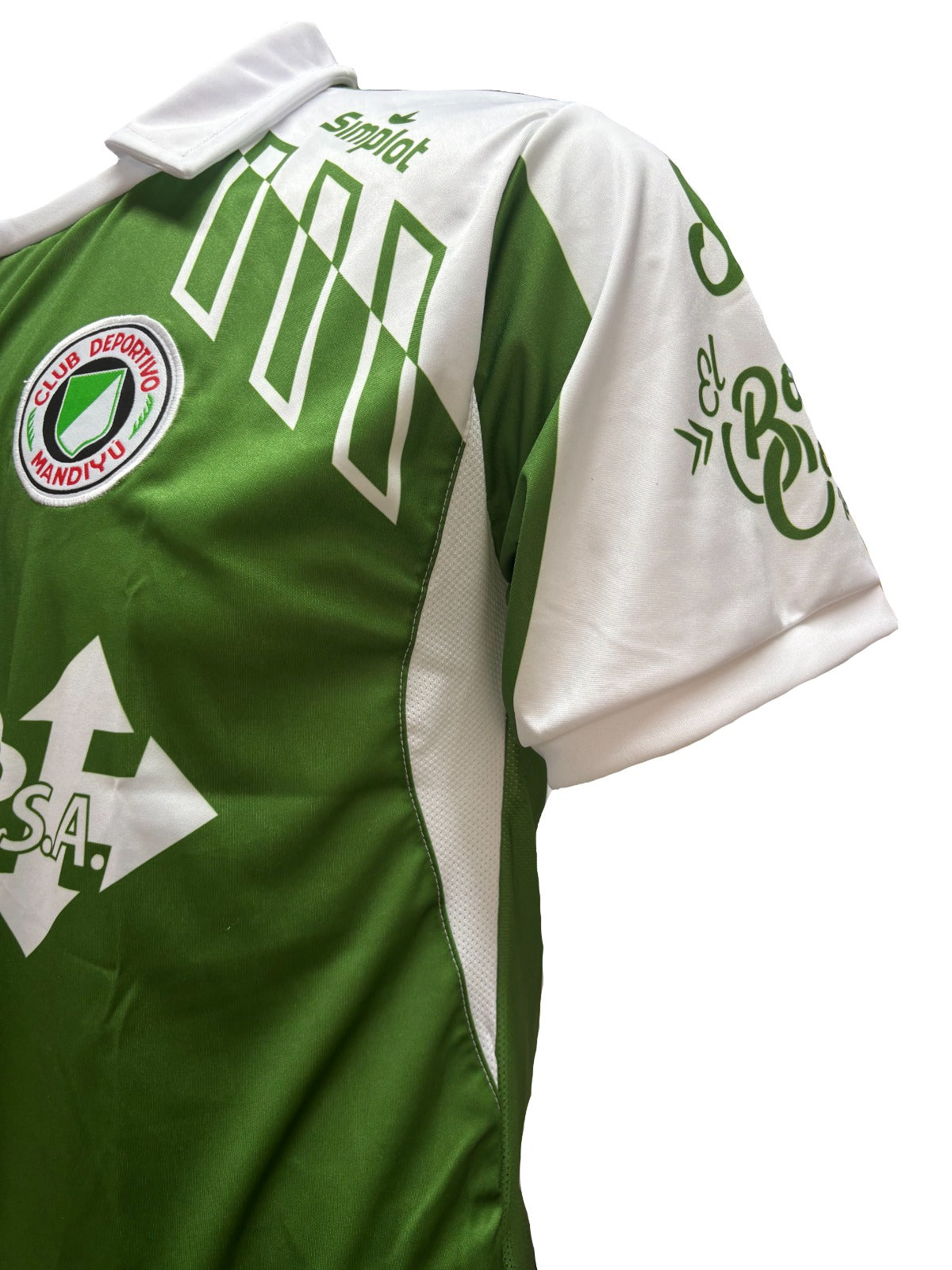 Away Jersey Club Deportivo Mandiyu